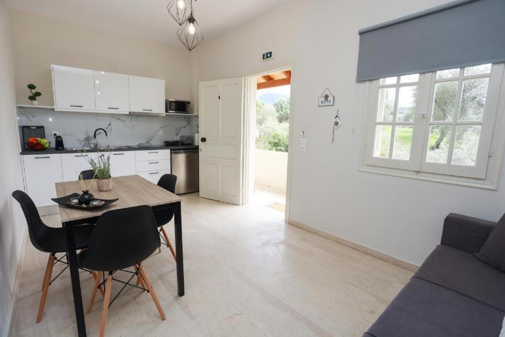Kouros Apartments Litheres Dış mekan fotoğraf