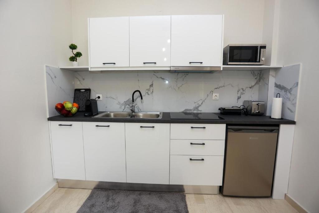 Kouros Apartments Litheres Dış mekan fotoğraf