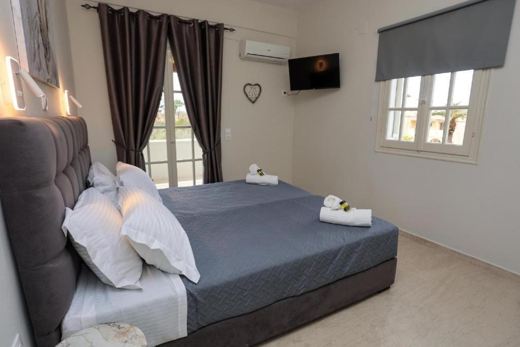 Kouros Apartments Litheres Dış mekan fotoğraf