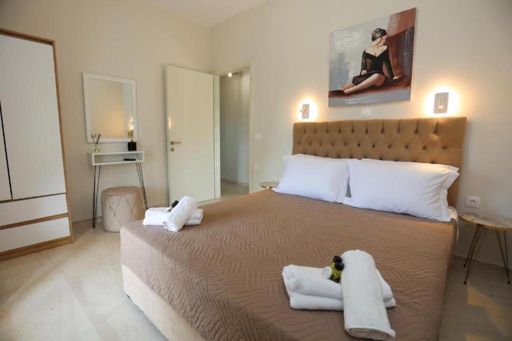 Kouros Apartments Litheres Dış mekan fotoğraf