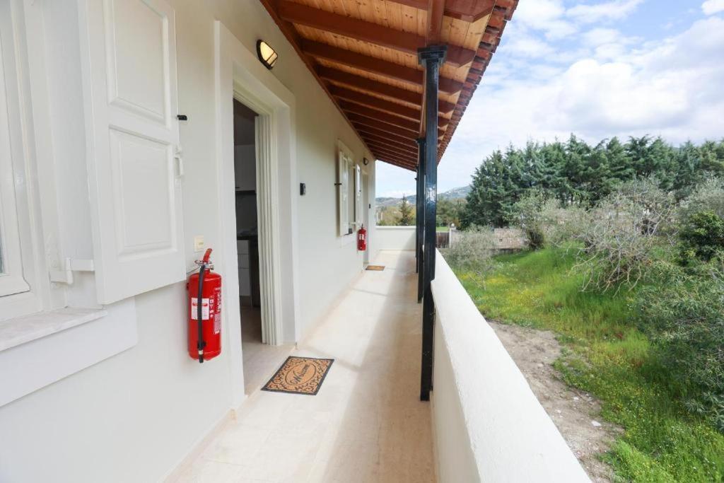 Kouros Apartments Litheres Dış mekan fotoğraf