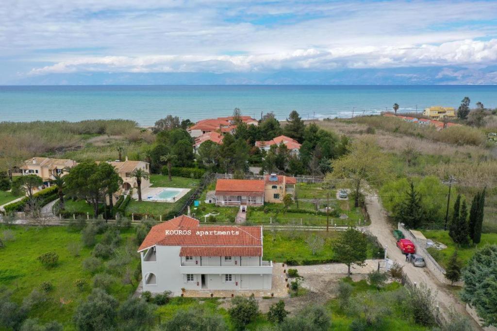 Kouros Apartments Litheres Dış mekan fotoğraf