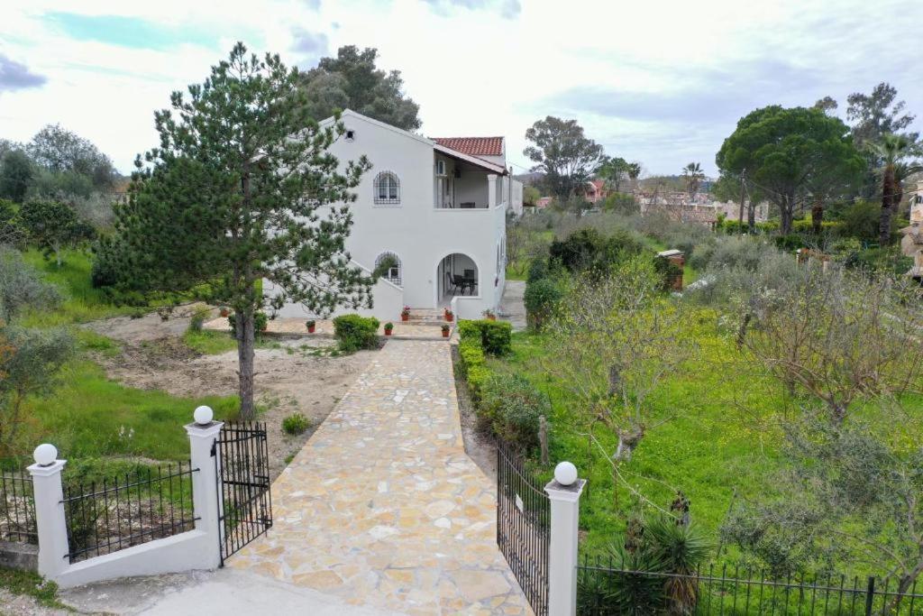 Kouros Apartments Litheres Dış mekan fotoğraf