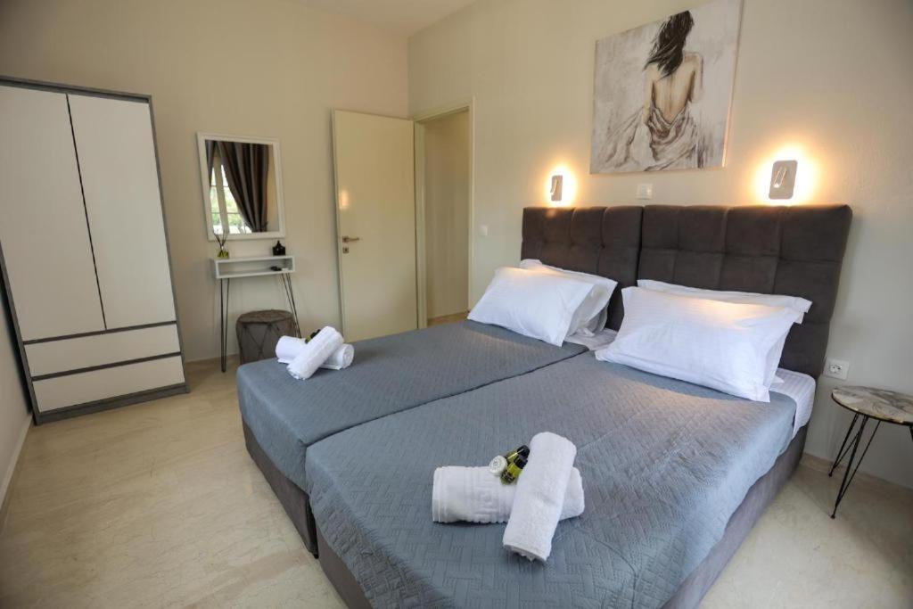 Kouros Apartments Litheres Dış mekan fotoğraf