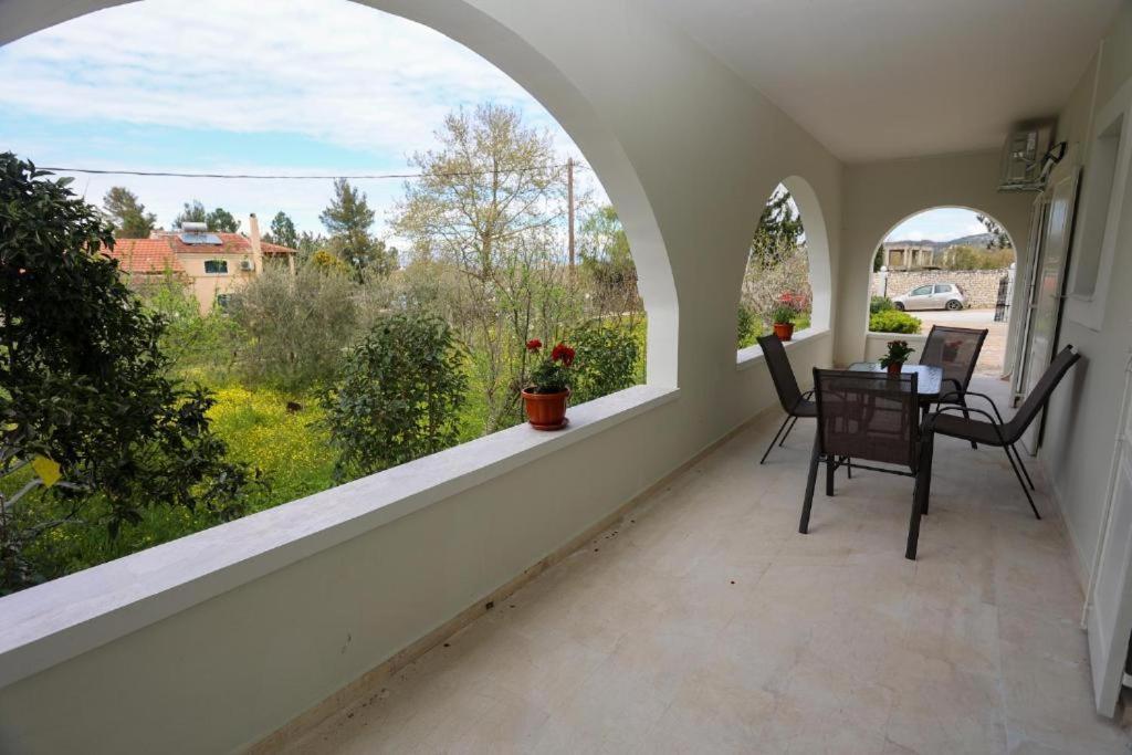 Kouros Apartments Litheres Dış mekan fotoğraf