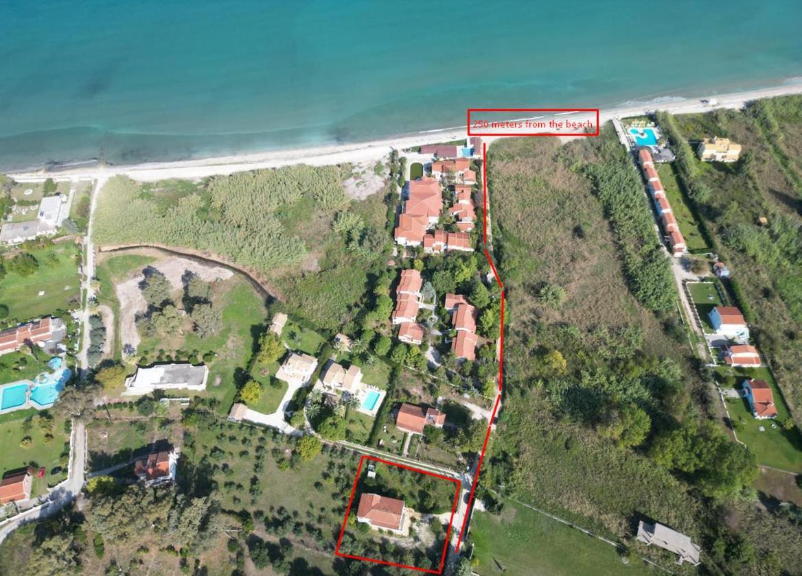Kouros Apartments Litheres Dış mekan fotoğraf
